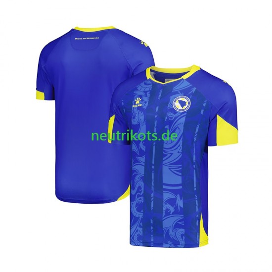 Fußballtrikot Bosnien-Herzegowina Herren Heim 2025 Kurzarm