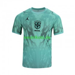 Fußballtrikot Brasilien Torwart Herren Ausweich World Cup 2026 Kurzarm