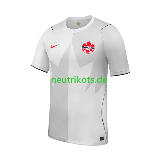 Fußballtrikot Kanada Herren Auswärts World Cup 2026 Kurzarm