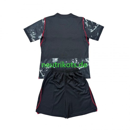 Fußballtrikot Kanada Kinder Auswärts World Cup 2026 Kurzarm