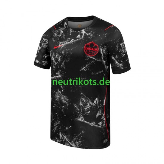 Fußballtrikot Kanada Herren Ausweich World Cup 2026 Kurzarm