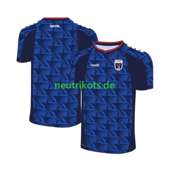 Fußballtrikot Cape Verde Herren Heim World Cup 2026 Kurzarm