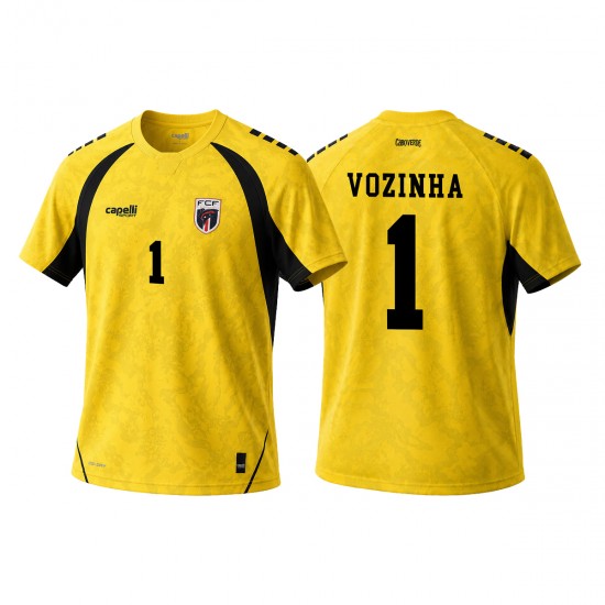 Fußballtrikot Cape Verde Vozinha 1 Herren Auswärts World Cup 2026 Kurzarm
