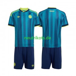 Fußballtrikot Kolumbien Kinder Auswärts World Cup 2026 Kurzarm Fußballtrikot Kolumbien Kinder Auswärts World Cup 2026 Kurzarm