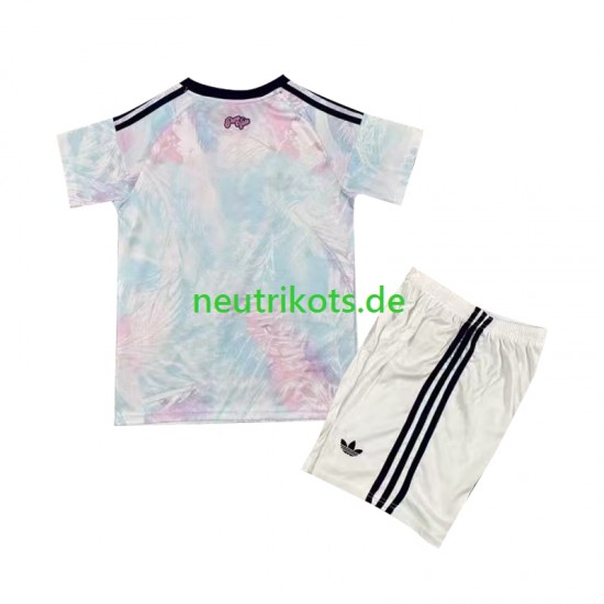 Fußballtrikot Costa Rica Kinder Auswärts 2026 Kurzarm