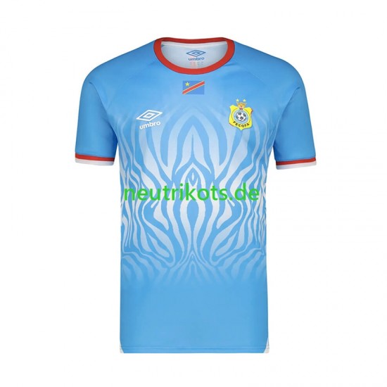 Fußballtrikot DR Congo Herren Auswärts World Cup 2026 Kurzarm