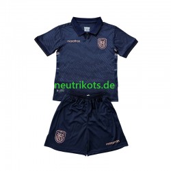 Fußballtrikot Ecuador Kinder Auswärts World Cup 2026 Kurzarm
