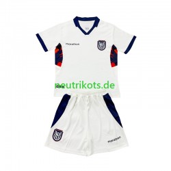 Fußballtrikot Ecuador Kinder Ausweich World Cup 2026 Kurzarm