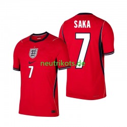 Fußballtrikot England Bukayo Saka 7 Herren Auswärts World Cup 2026 Kurzarm