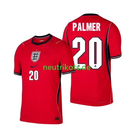 Fußballtrikot England Cole Palmer 20 Herren Auswärts World Cup 2026 Kurzarm