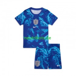 Fußballtrikot England Torwart Kinder Ausweich World Cup 2026 Kurzarm