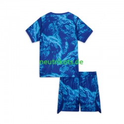 Fußballtrikot England Torwart Kinder Ausweich World Cup 2026 Kurzarm