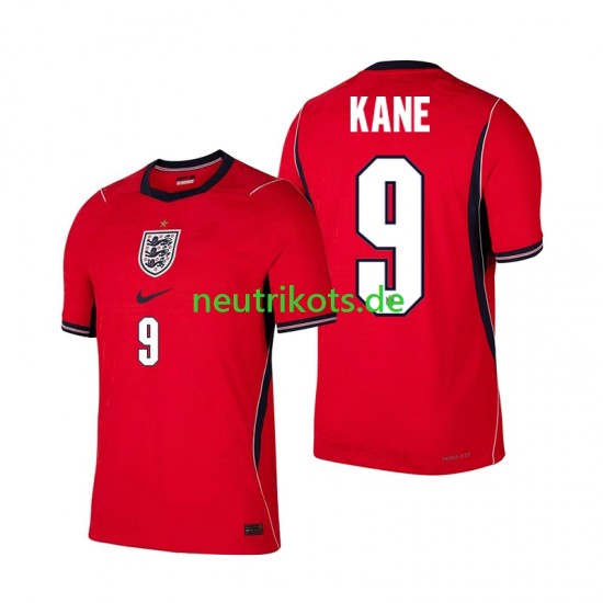 Fußballtrikot England Harry Kane 9 Herren Auswärts World Cup 2026 Kurzarm