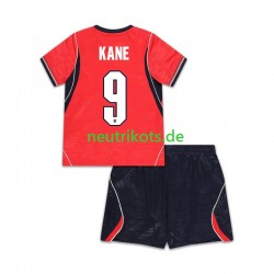 Fußballtrikot England Harry Kane 9 Kinder Auswärts World Cup 2026 Kurzarm