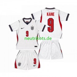 Fußballtrikot England Harry Kane 9 Kinder Heim World Cup 2026 Kurzarm
