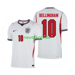 Fußballtrikot England Jude Bellingham 10 Herren Heim World Cup 2026 Kurzarm