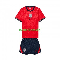 Fußballtrikot England Kinder Auswärts World Cup 2026 Kurzarm
