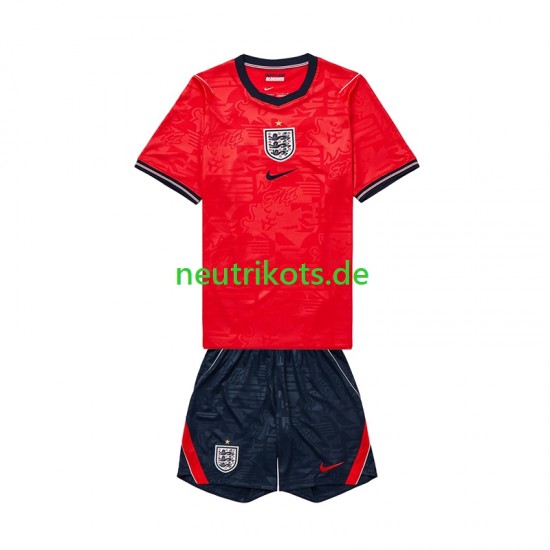 Fußballtrikot England Kinder Auswärts World Cup 2026 Kurzarm