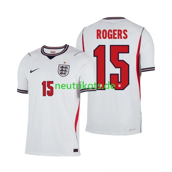 Fußballtrikot England Morgan Rogers 15 Herren Heim World Cup 2026 Kurzarm