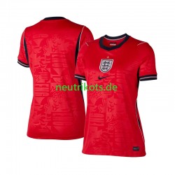 Fußballtrikot England Dame Auswärts World Cup 2026 Kurzarm