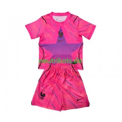 Fußballtrikot Frankreich Torwart Kinder Auswärts World Cup 2026 Kurzarm