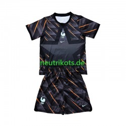 Fußballtrikot Frankreich Torwart Kinder Heim World Cup 2026 Kurzarm