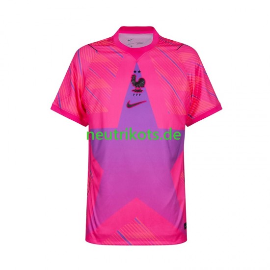 Fußballtrikot Frankreich Torwart Herren Auswärts World Cup 2026 Kurzarm