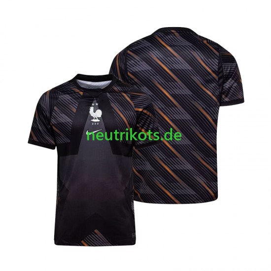 Fußballtrikot Frankreich Torwart Herren Heim World Cup 2026 Kurzarm