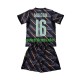 Fußballtrikot Frankreich Mike Maignan 16 Torwart Kinder Heim World Cup 2026 Kurzarm