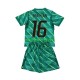 Fußballtrikot Frankreich Mike Maignan 16 Torwart Kinder Ausweich World Cup 2026 Kurzarm