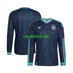 Fußballtrikot Deutschland Herren Auswärts World Cup 2026 Langarm