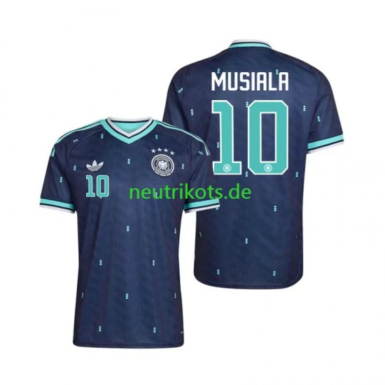 Fußballtrikot Deutschland Jamal Musiala 10 Herren Auswärts World Cup 2026 Kurzarm