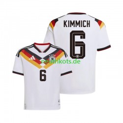 Fußballtrikot Deutschland Joshua Kimmich 6 Herren Heim World Cup 2026 Kurzarm Fußballtrikot Deutschland Joshua Kimmich 6 Herren Heim World Cup 2026 Kurzarm