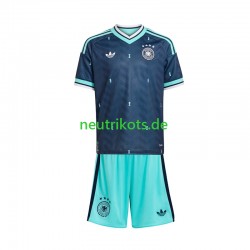 Fußballtrikot Deutschland Kinder Auswärts World Cup 2026 Kurzarm