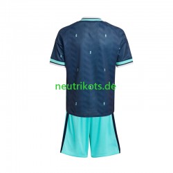 Fußballtrikot Deutschland Kinder Auswärts World Cup 2026 Kurzarm