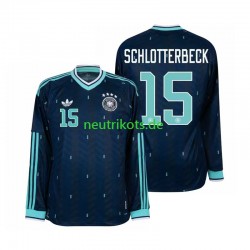 Fußballtrikot Deutschland Nico Schlotterbeck 15 Herren Auswärts World Cup 2026 Langarm Fußballtrikot Deutschland Nico Schlotterbeck 15 Herren Auswärts World Cup 2026 Langarm