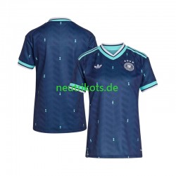 Fußballtrikot Deutschland Dame Auswärts World Cup 2026 Kurzarm