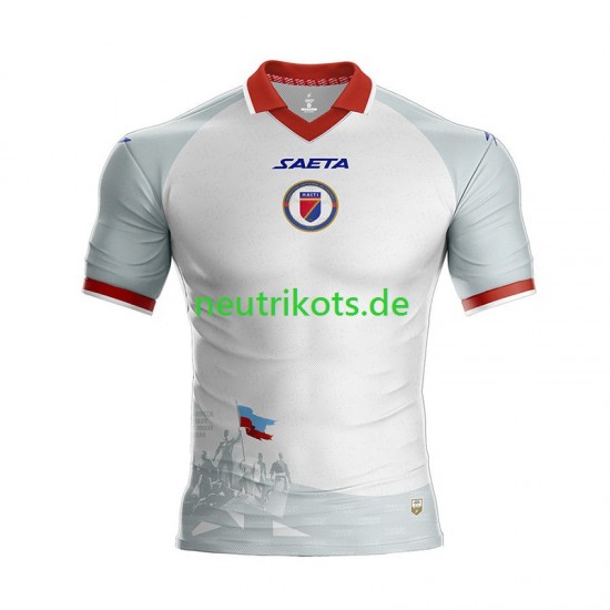 Fußballtrikot Haiti Herren Auswärts World Cup 2026 Kurzarm