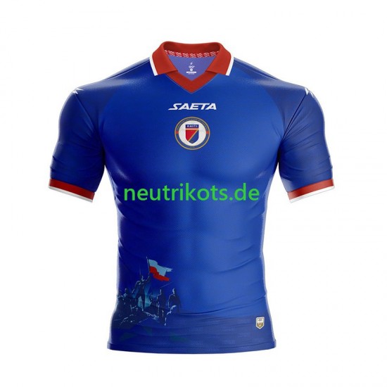 Fußballtrikot Haiti Herren Heim World Cup 2026 Kurzarm