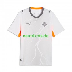 Fußballtrikot Island Herren Auswärts 2026 Kurzarm
