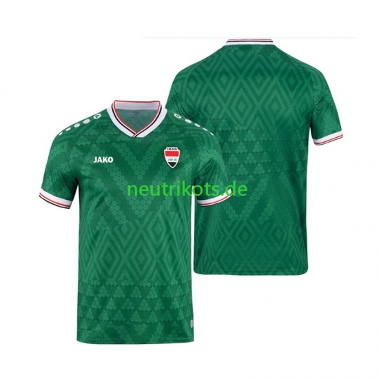 Fußballtrikot Irak Herren Heim World Cup 2026 Kurzarm