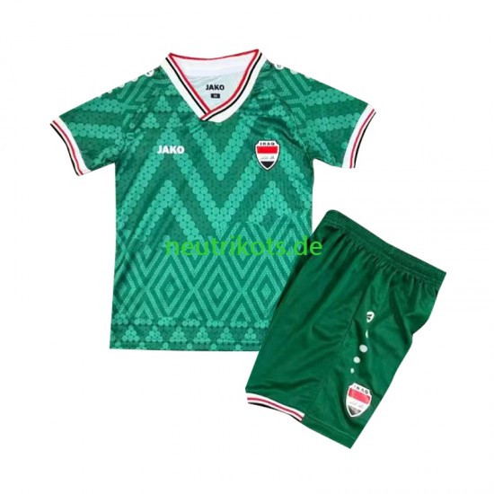 Fußballtrikot Irak Kinder Heim World Cup 2026 Kurzarm