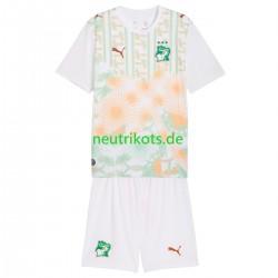 Fußballtrikot Elfenbeinküste Kinder Auswärts World Cup 2026 Kurzarm Fußballtrikot Elfenbeinküste Kinder Auswärts World Cup 2026 Kurzarm