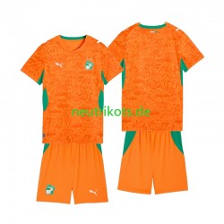 Fußballtrikot Elfenbeinküste Herren Kinder Heim World Cup 2026 Kurzarm