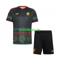 Fußballtrikot Jamaika Kinder Auswärts World Cup 2026 Kurzarm