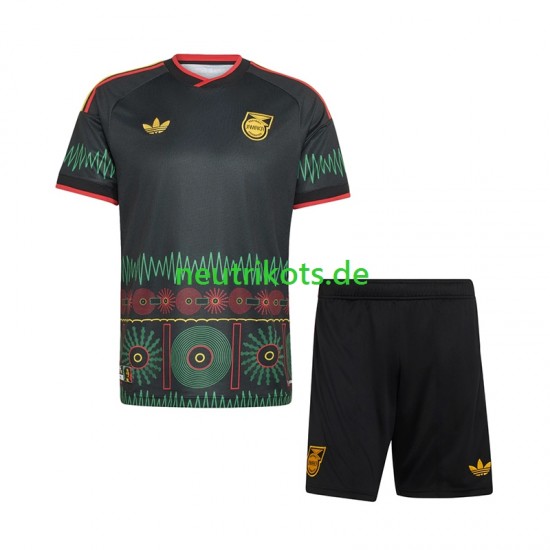 Fußballtrikot Jamaika Kinder Auswärts World Cup 2026 Kurzarm