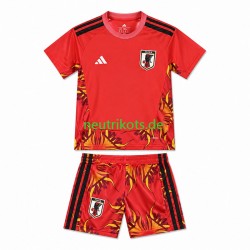 Fußballtrikot Japan Torwart Kinder Heim World Cup 2026 Kurzarm Fußballtrikot Japan Torwart Kinder Heim World Cup 2026 Kurzarm