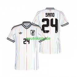 Fußballtrikot Japan Kaishu Sano 24 Herren Auswärts World Cup 2026 Kurzarm Fußballtrikot Japan Kaishu Sano 24 Herren Auswärts World Cup 2026 Kurzarm