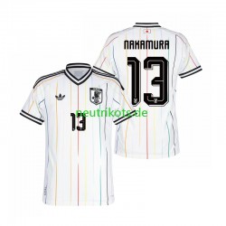 Fußballtrikot Japan Keito Nakamura 13 Herren Auswärts World Cup 2026 Kurzarm Fußballtrikot Japan Keito Nakamura 13 Herren Auswärts World Cup 2026 Kurzarm