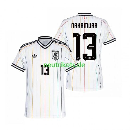 Fußballtrikot Japan Keito Nakamura 13 Herren Auswärts World Cup 2026 Kurzarm